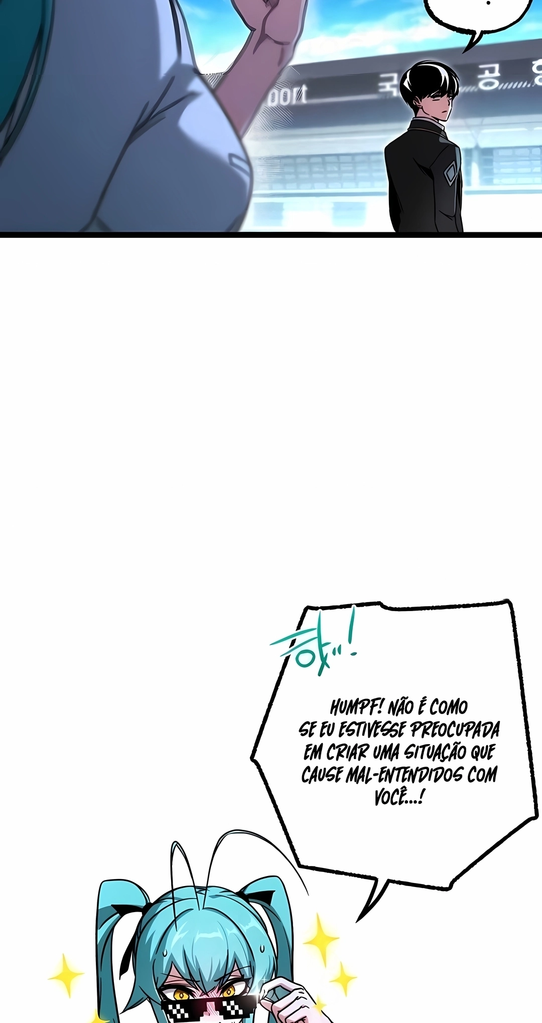 Read I Took over The Academy With a Single Sashimi Knife PT Manga Online