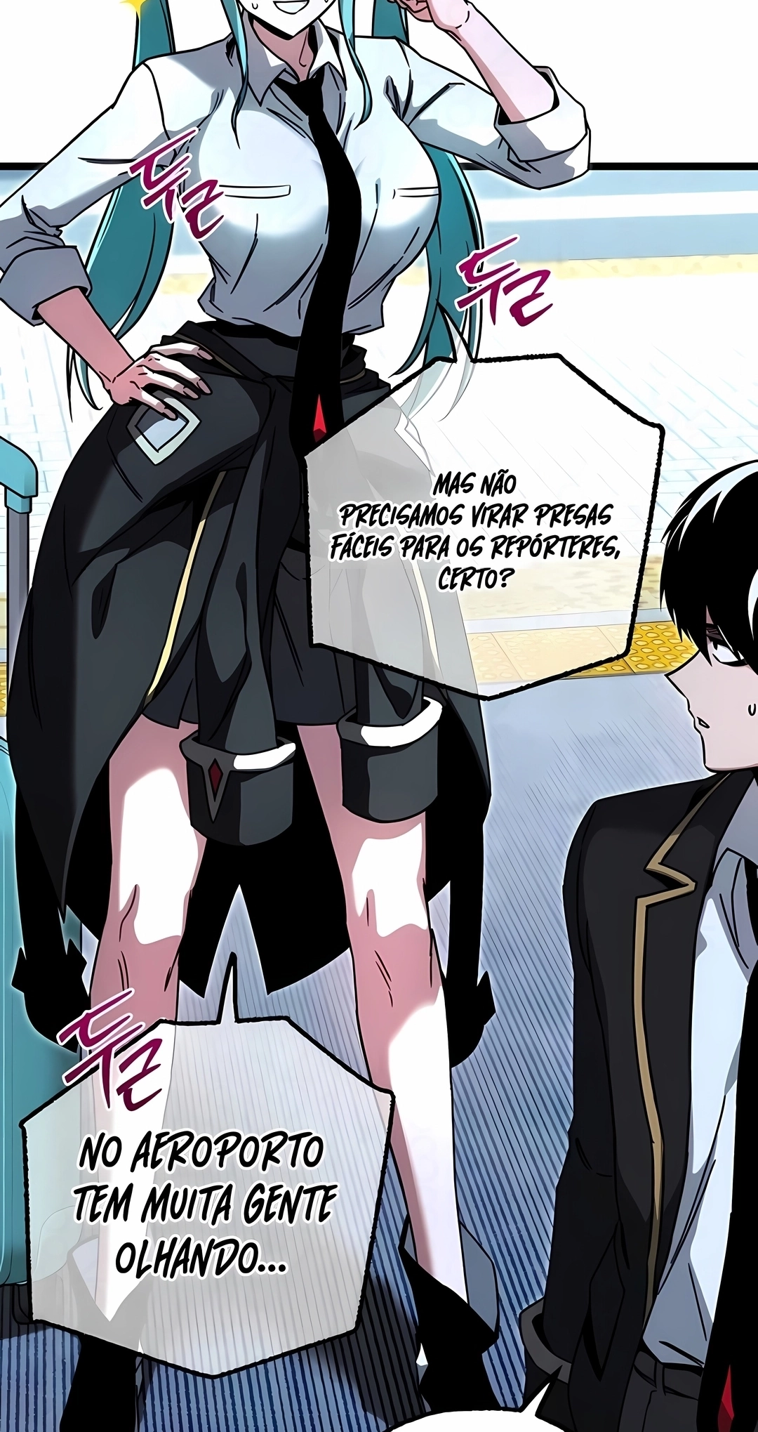 Read I Took over The Academy With a Single Sashimi Knife PT Manga Online