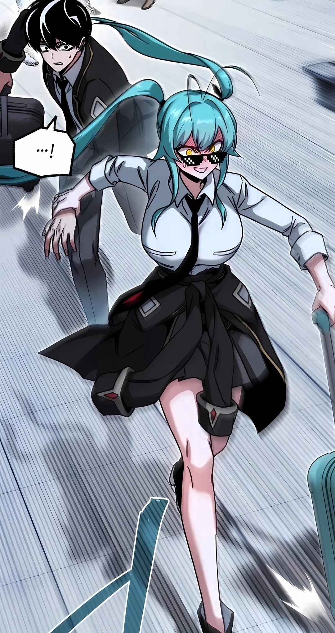 Read I Took over The Academy With a Single Sashimi Knife PT Manga Online