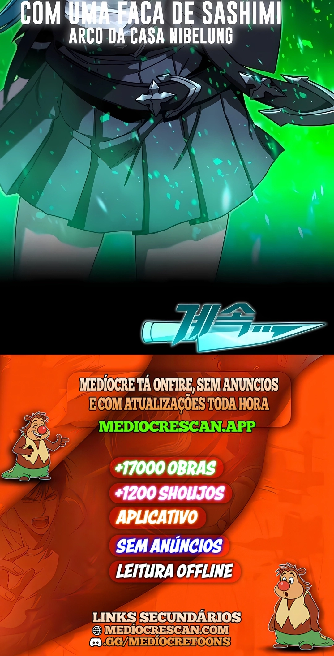 Read I Took over The Academy With a Single Sashimi Knife PT Manga Online