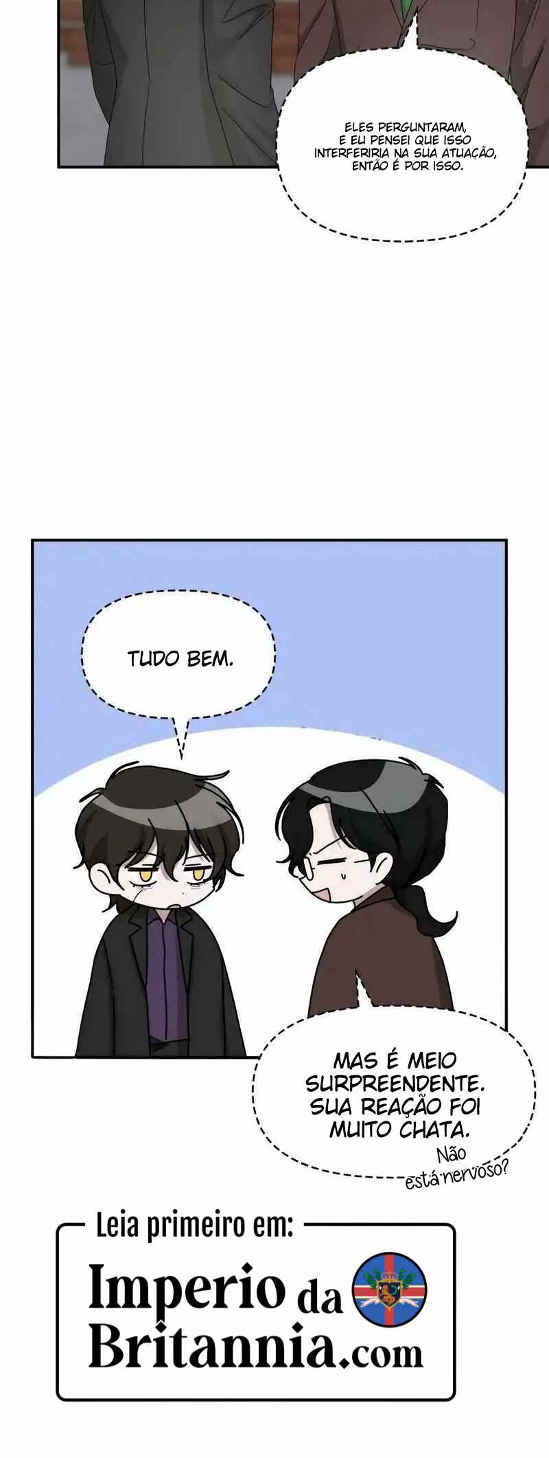 Read I Was Immediately Mistaken for a Monster Genius Actor PT Manga Online