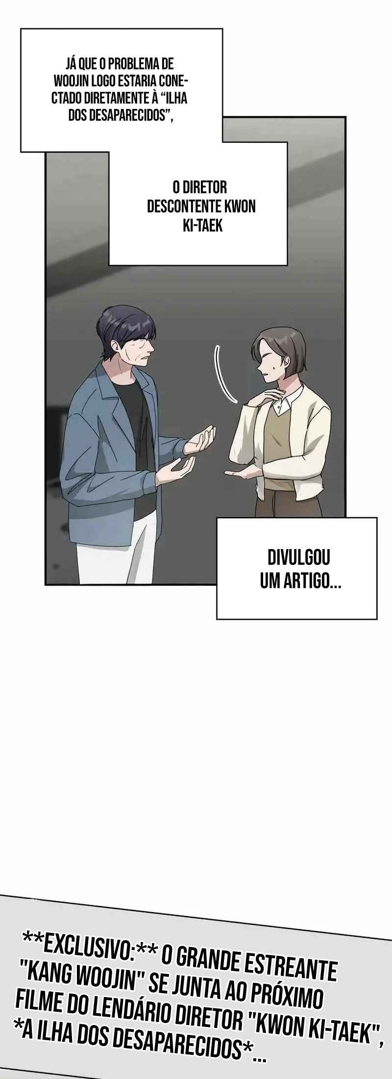 Read I Was Immediately Mistaken for a Monster Genius Actor PT Manga Online