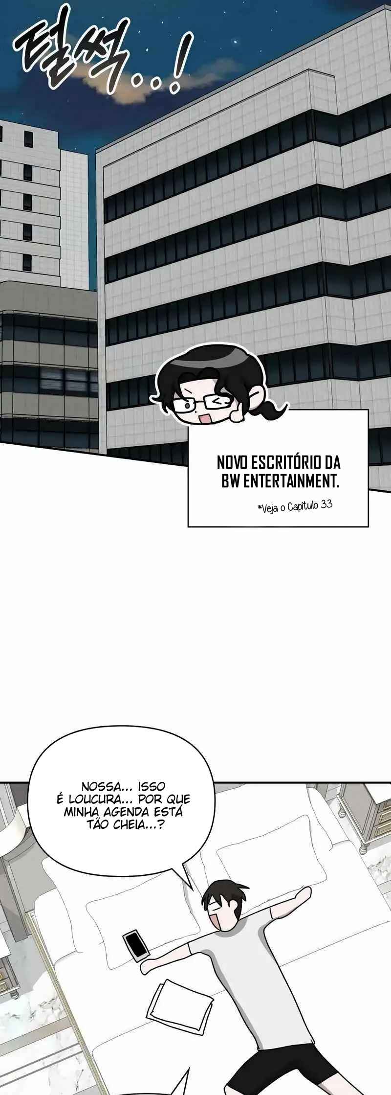 Read I Was Immediately Mistaken for a Monster Genius Actor PT Manga Online