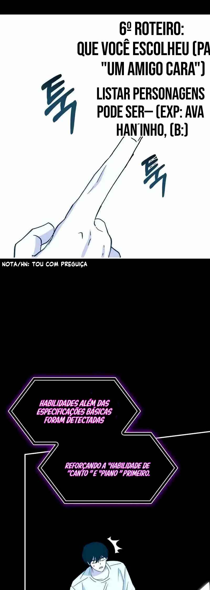 Read I Was Immediately Mistaken for a Monster Genius Actor PT Manga Online