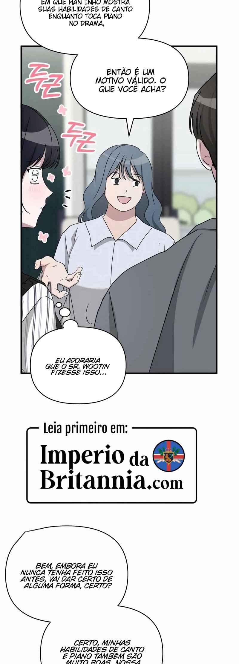 Read I Was Immediately Mistaken for a Monster Genius Actor PT Manga Online