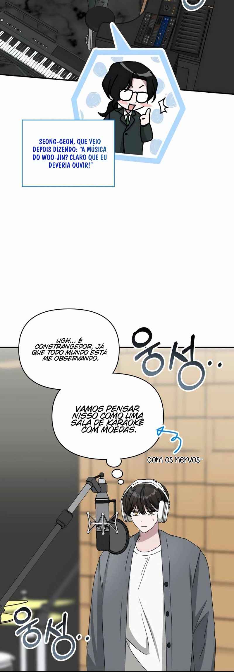 Read I Was Immediately Mistaken for a Monster Genius Actor PT Manga Online