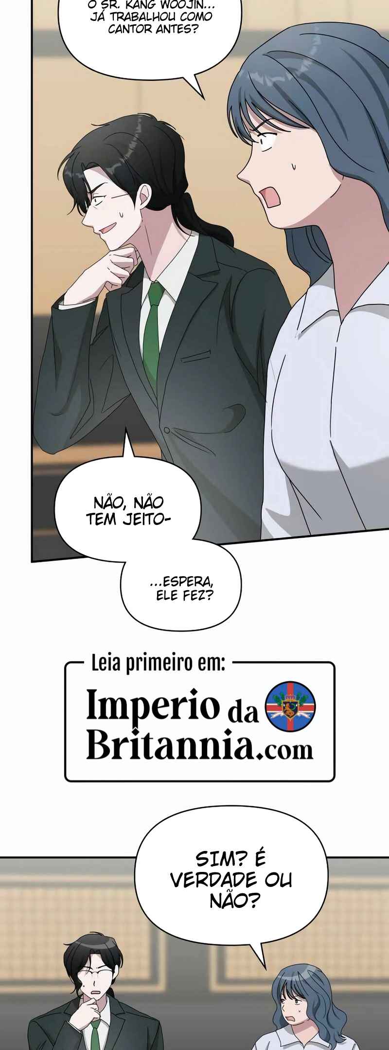 Read I Was Immediately Mistaken for a Monster Genius Actor PT Manga Online