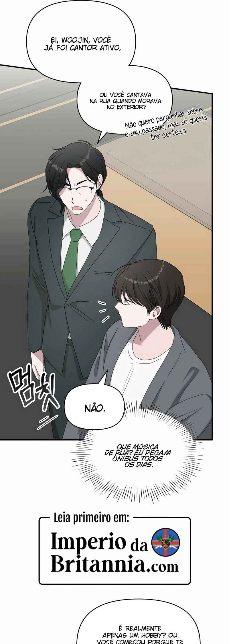 Read I Was Immediately Mistaken for a Monster Genius Actor PT Manga Online