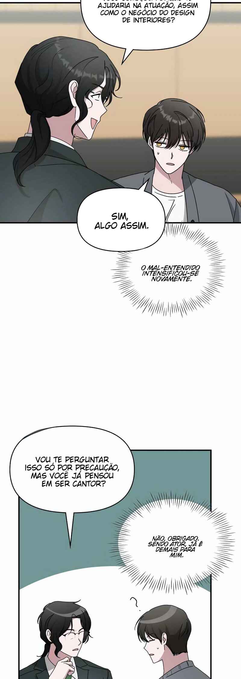 Read I Was Immediately Mistaken for a Monster Genius Actor PT Manga Online