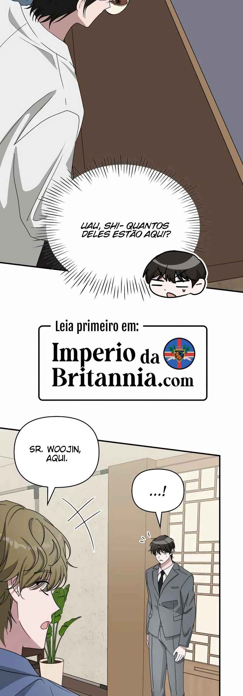 Read I Was Immediately Mistaken for a Monster Genius Actor PT Manga Online