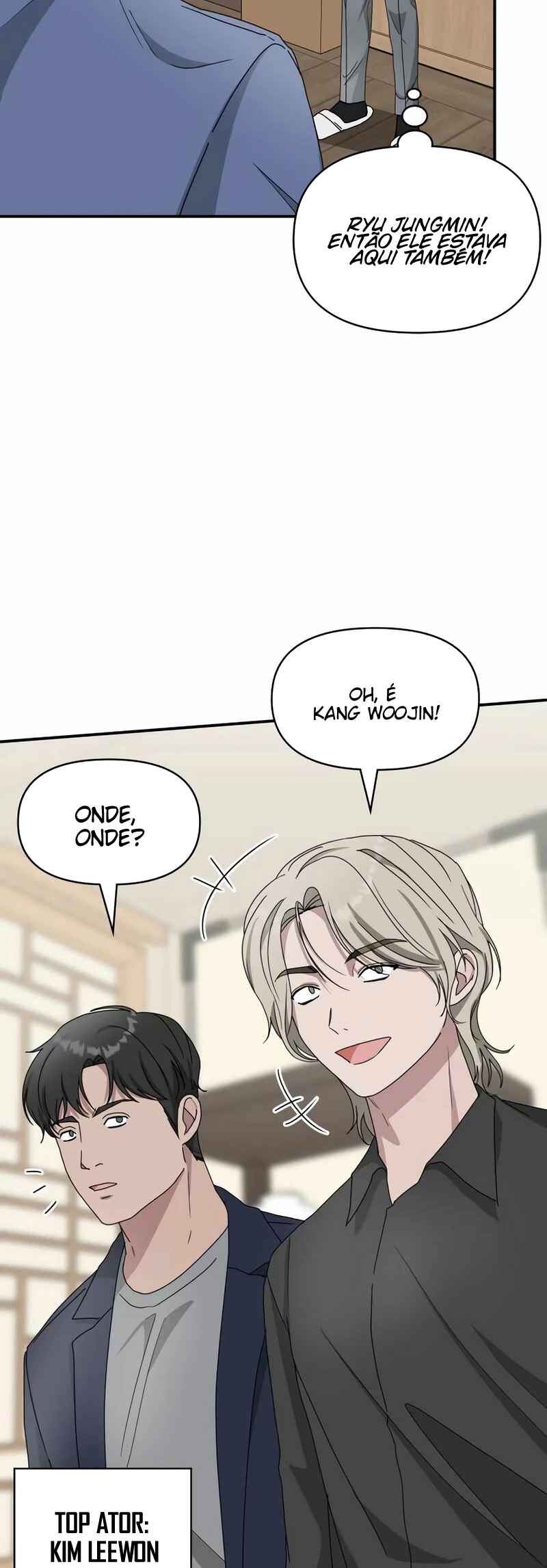 Read I Was Immediately Mistaken for a Monster Genius Actor PT Manga Online