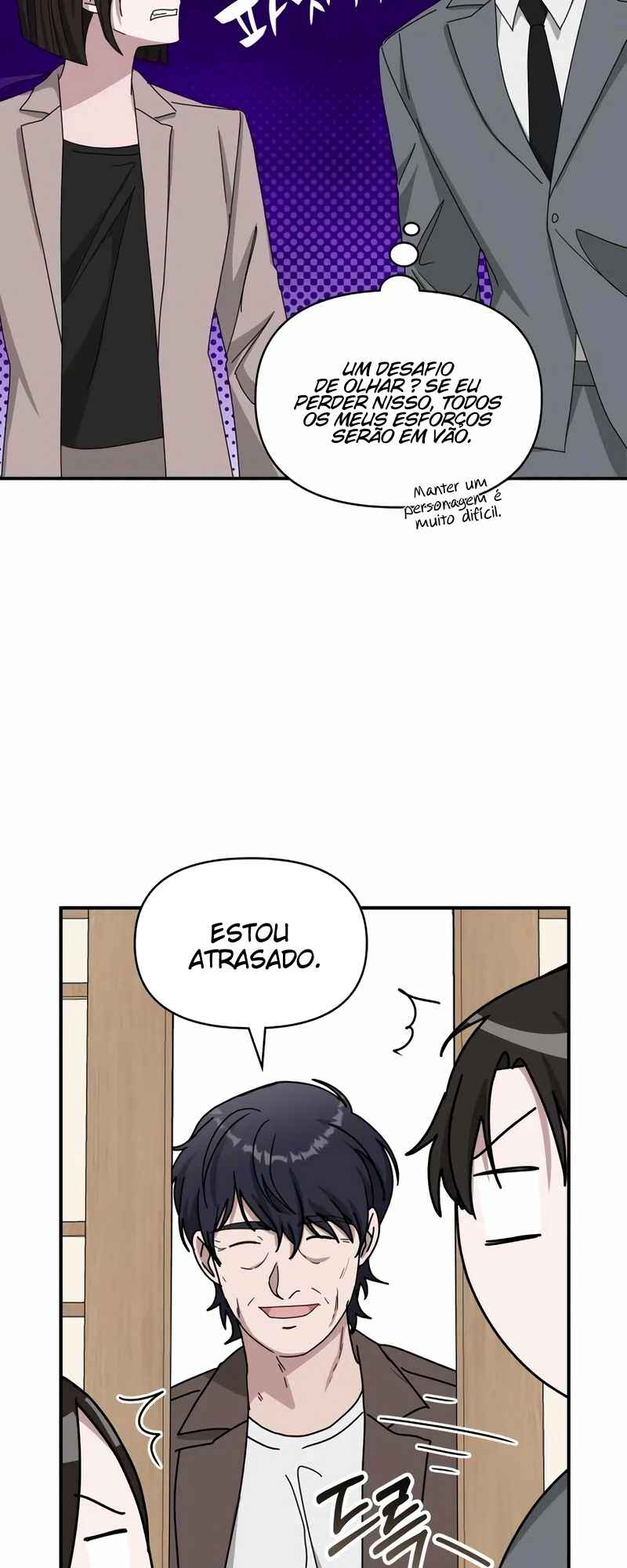 Read I Was Immediately Mistaken for a Monster Genius Actor PT Manga Online