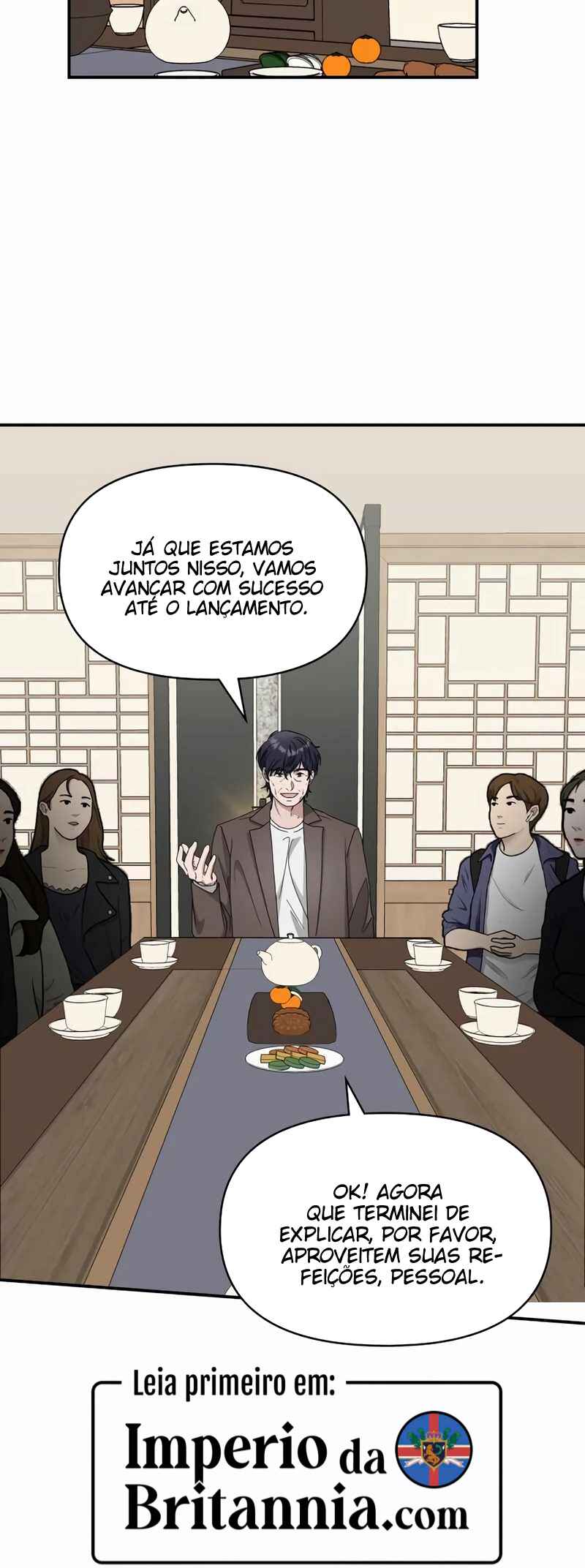 Read I Was Immediately Mistaken for a Monster Genius Actor PT Manga Online