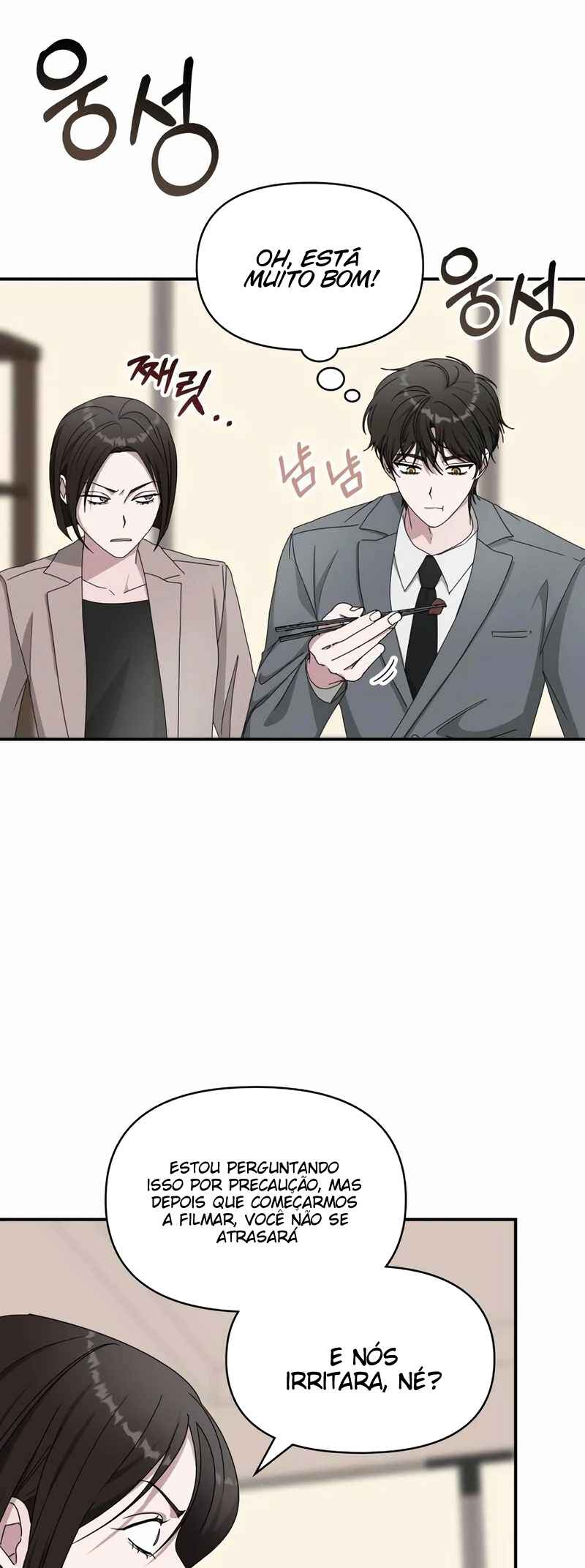 Read I Was Immediately Mistaken for a Monster Genius Actor PT Manga Online