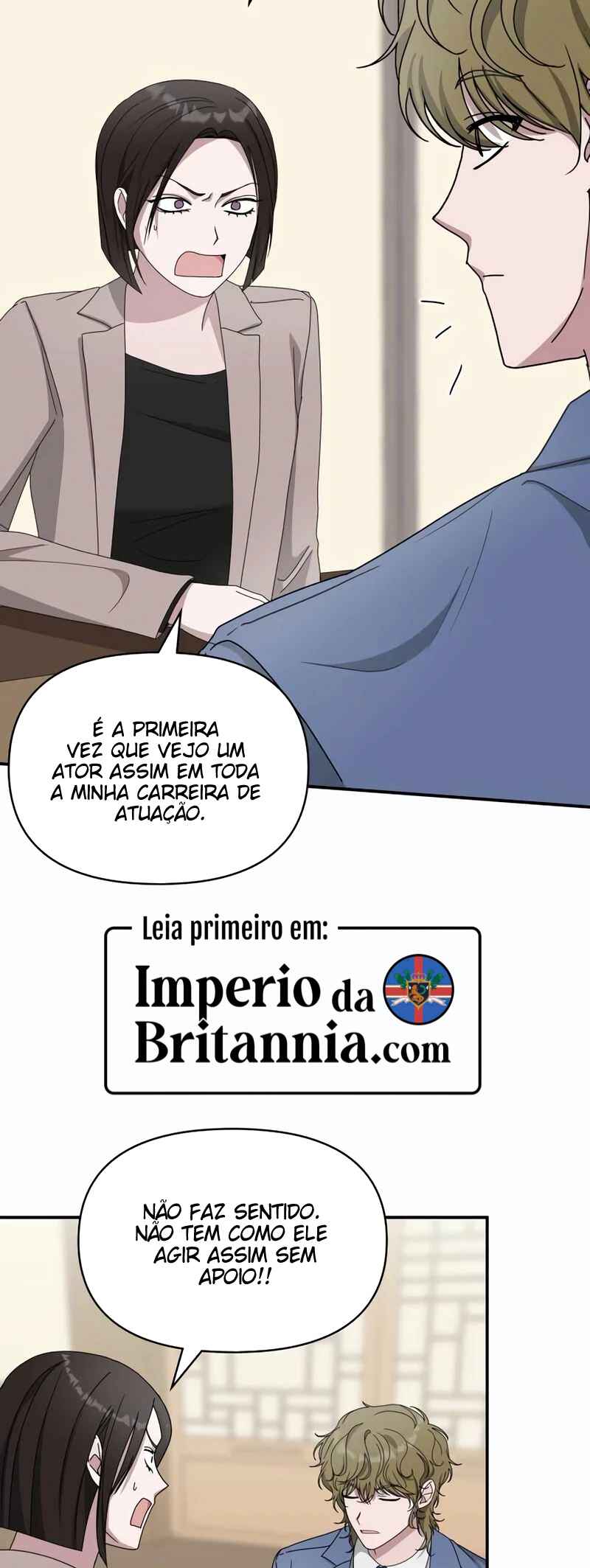 Read I Was Immediately Mistaken for a Monster Genius Actor PT Manga Online