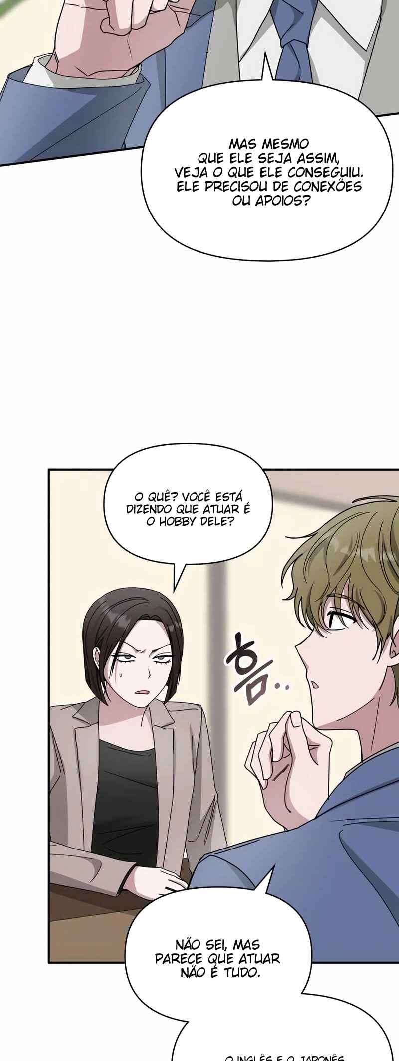 Read I Was Immediately Mistaken for a Monster Genius Actor PT Manga Online