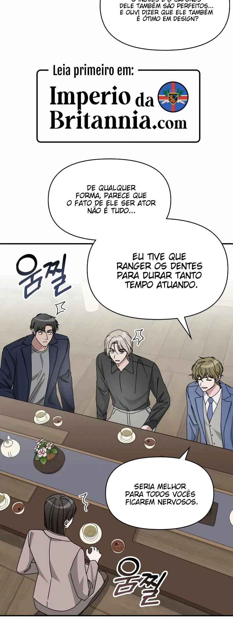 Read I Was Immediately Mistaken for a Monster Genius Actor PT Manga Online