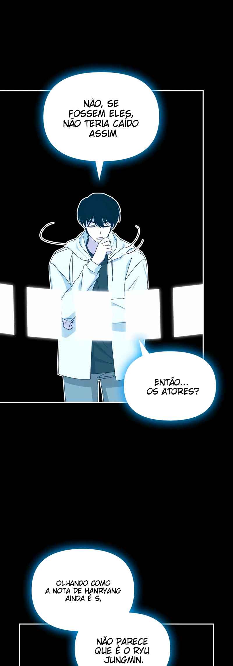 Read I Was Immediately Mistaken for a Monster Genius Actor PT Manga Online