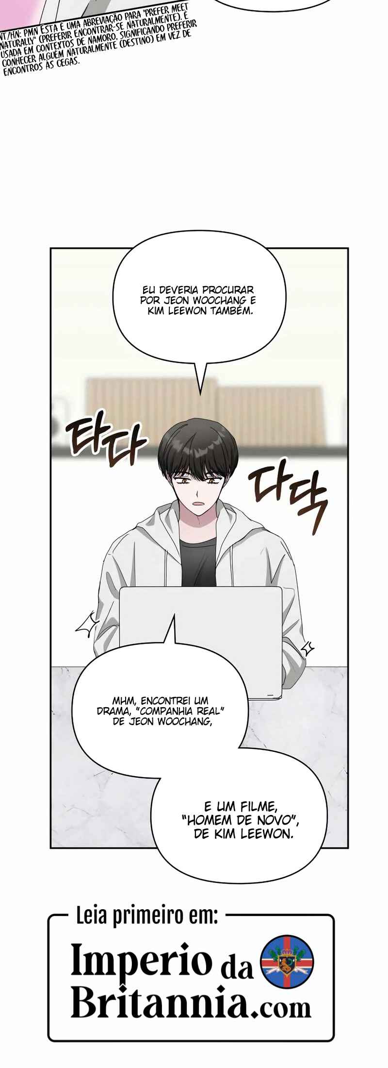 Read I Was Immediately Mistaken for a Monster Genius Actor PT Manga Online