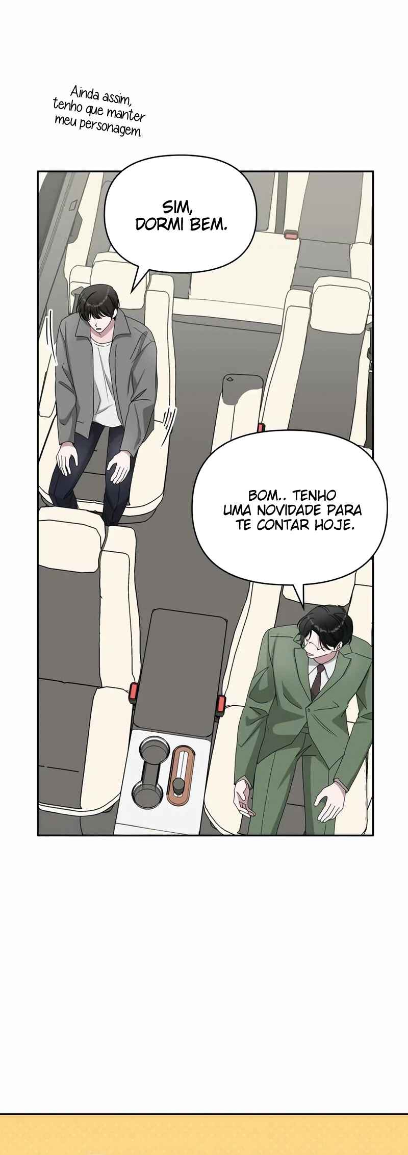 Read I Was Immediately Mistaken for a Monster Genius Actor PT Manga Online