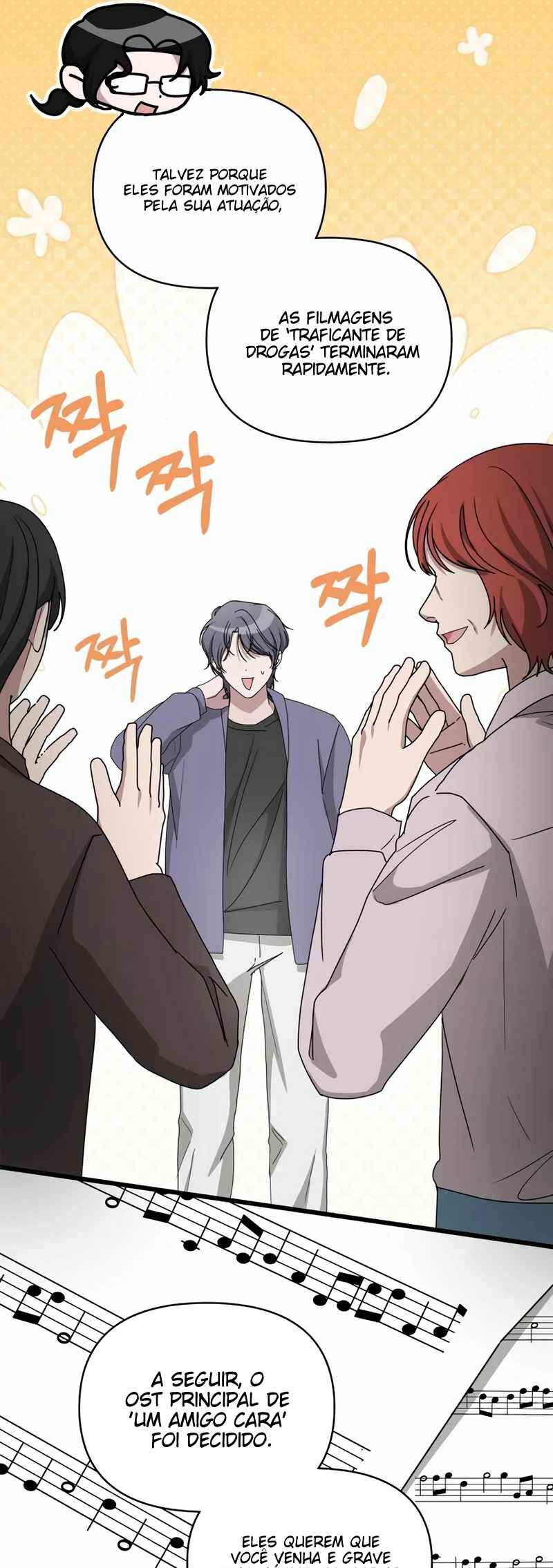 Read I Was Immediately Mistaken for a Monster Genius Actor PT Manga Online