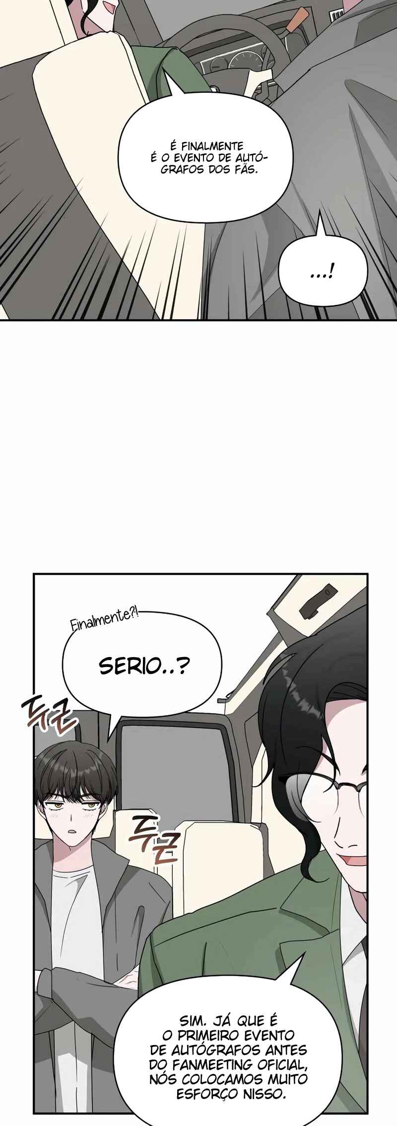 Read I Was Immediately Mistaken for a Monster Genius Actor PT Manga Online