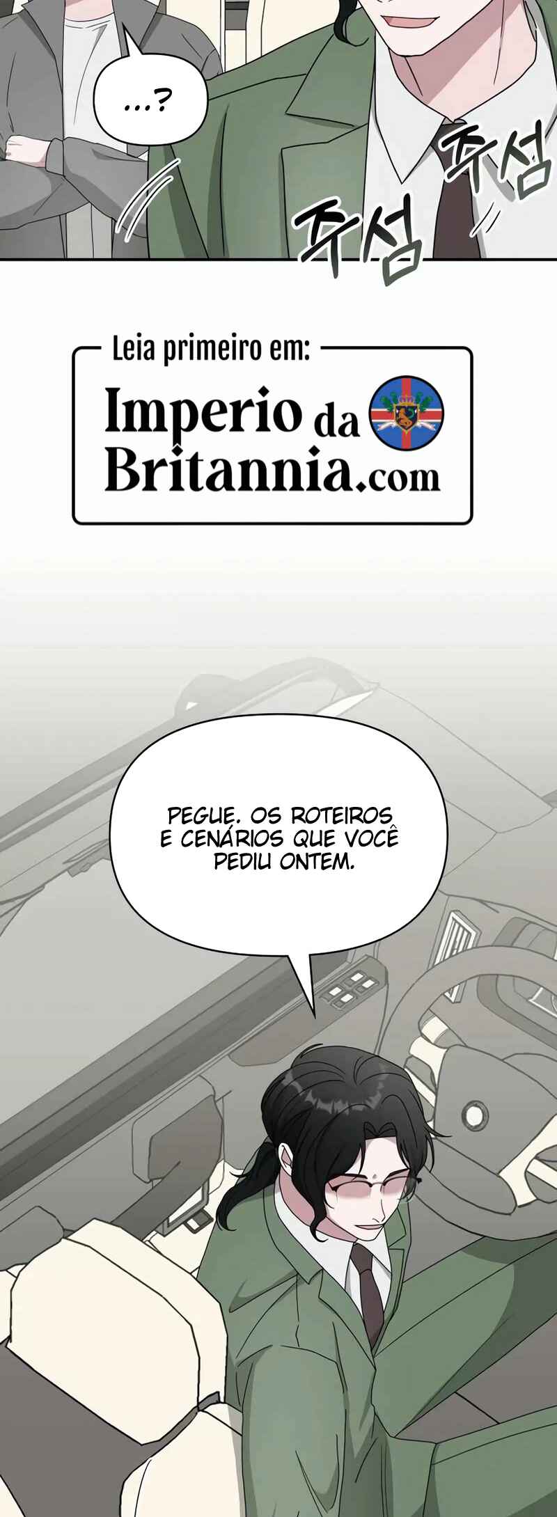 Read I Was Immediately Mistaken for a Monster Genius Actor PT Manga Online