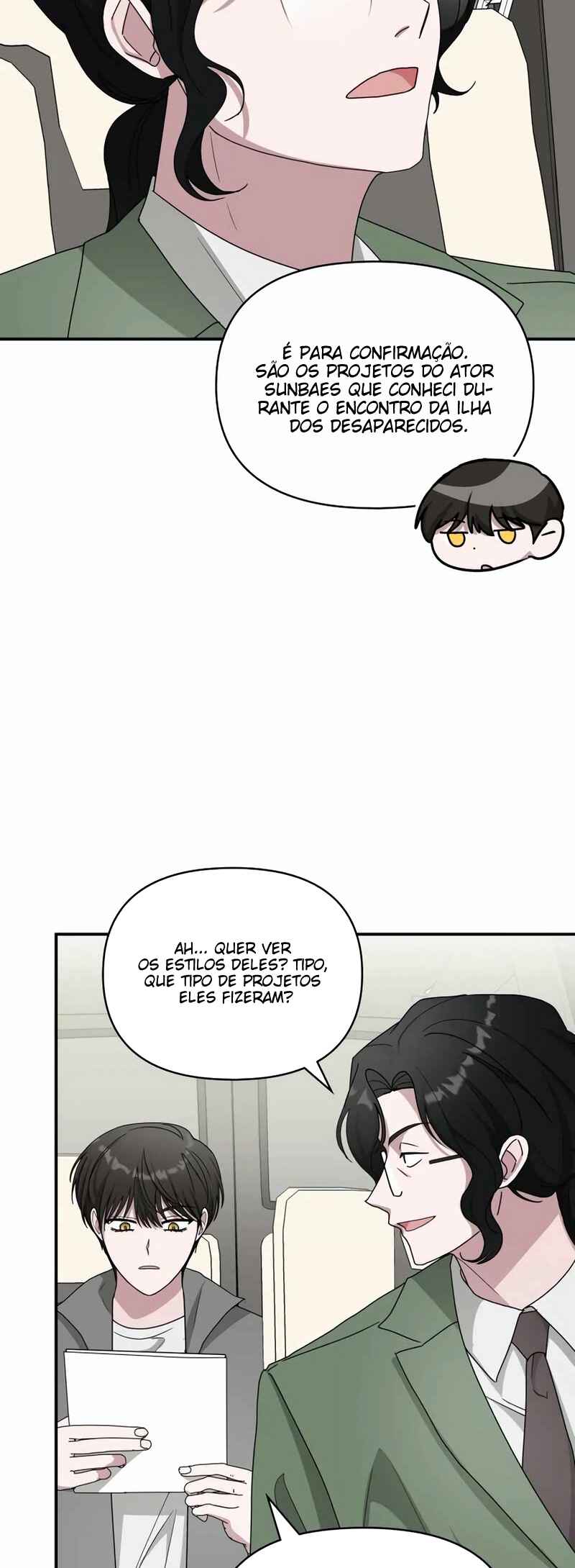 Read I Was Immediately Mistaken for a Monster Genius Actor PT Manga Online