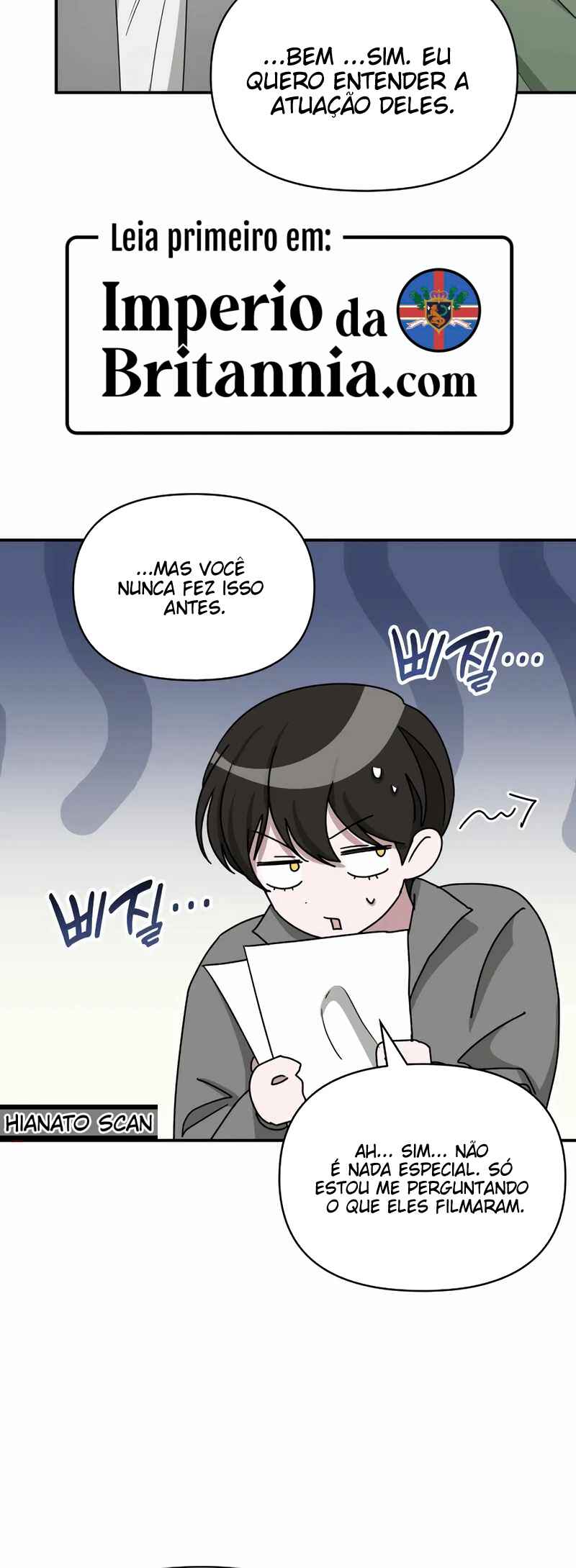 Read I Was Immediately Mistaken for a Monster Genius Actor PT Manga Online