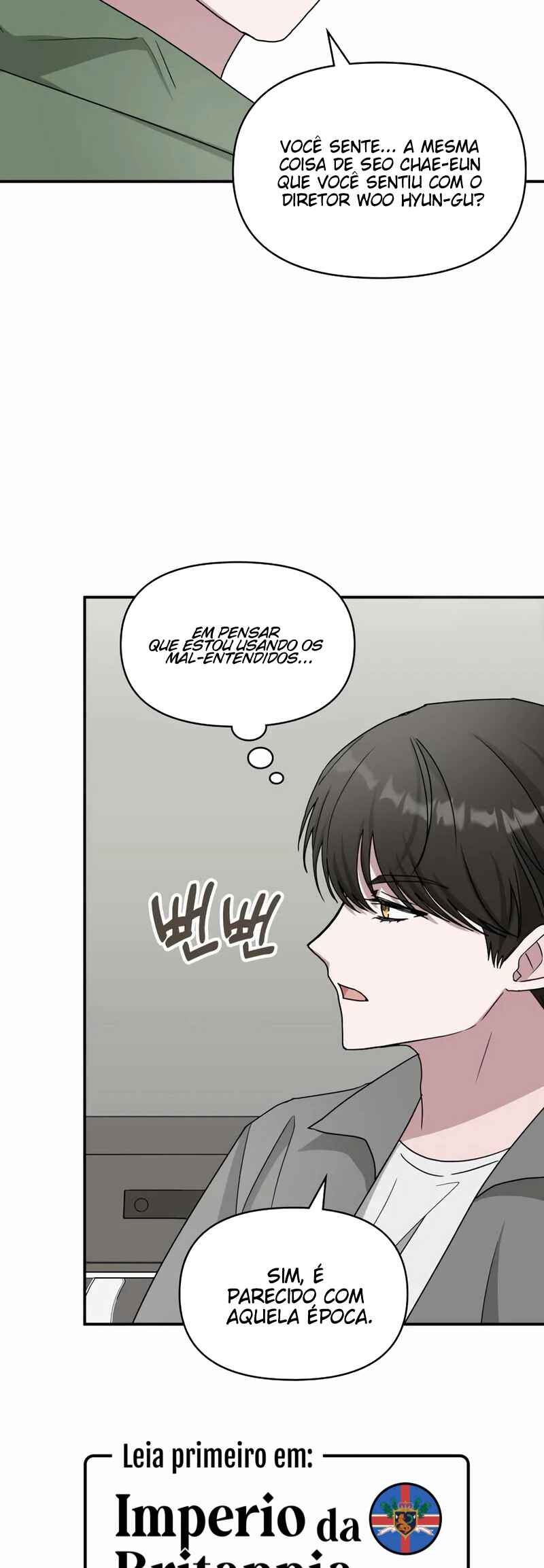 Read I Was Immediately Mistaken for a Monster Genius Actor PT Manga Online