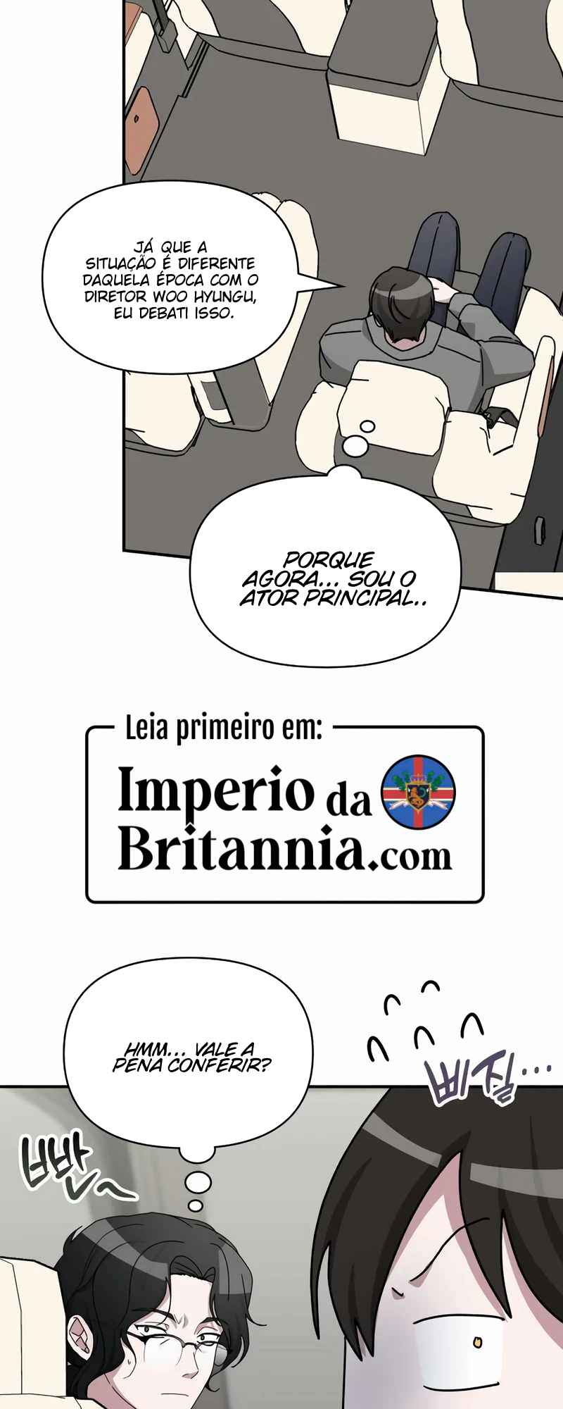 Read I Was Immediately Mistaken for a Monster Genius Actor PT Manga Online