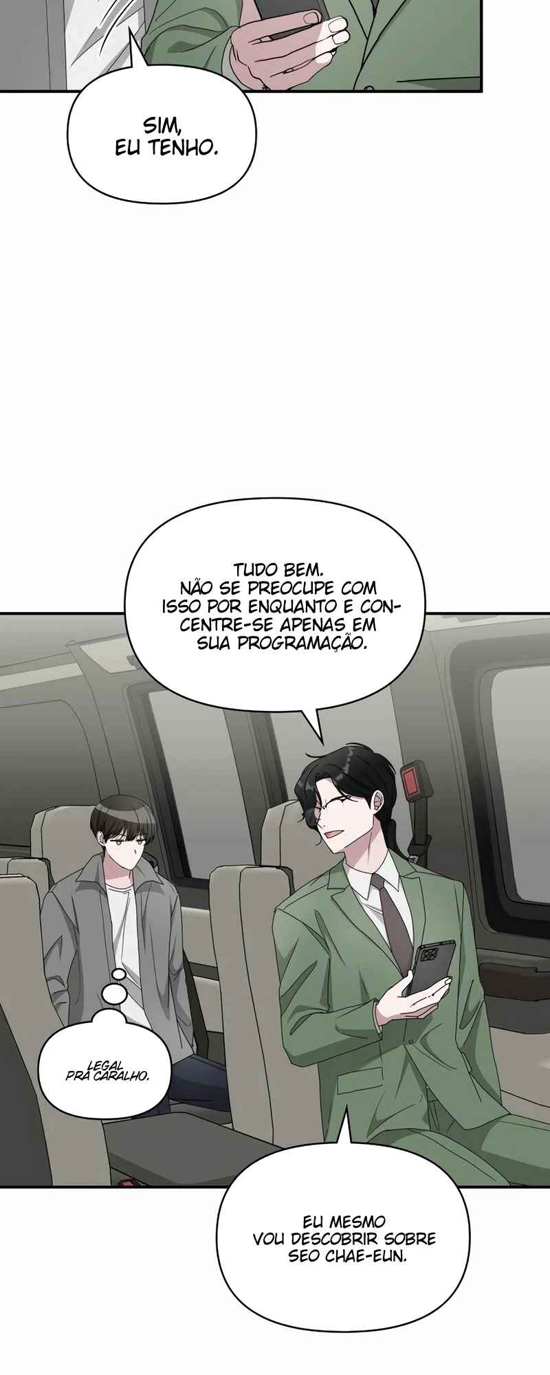 Read I Was Immediately Mistaken for a Monster Genius Actor PT Manga Online