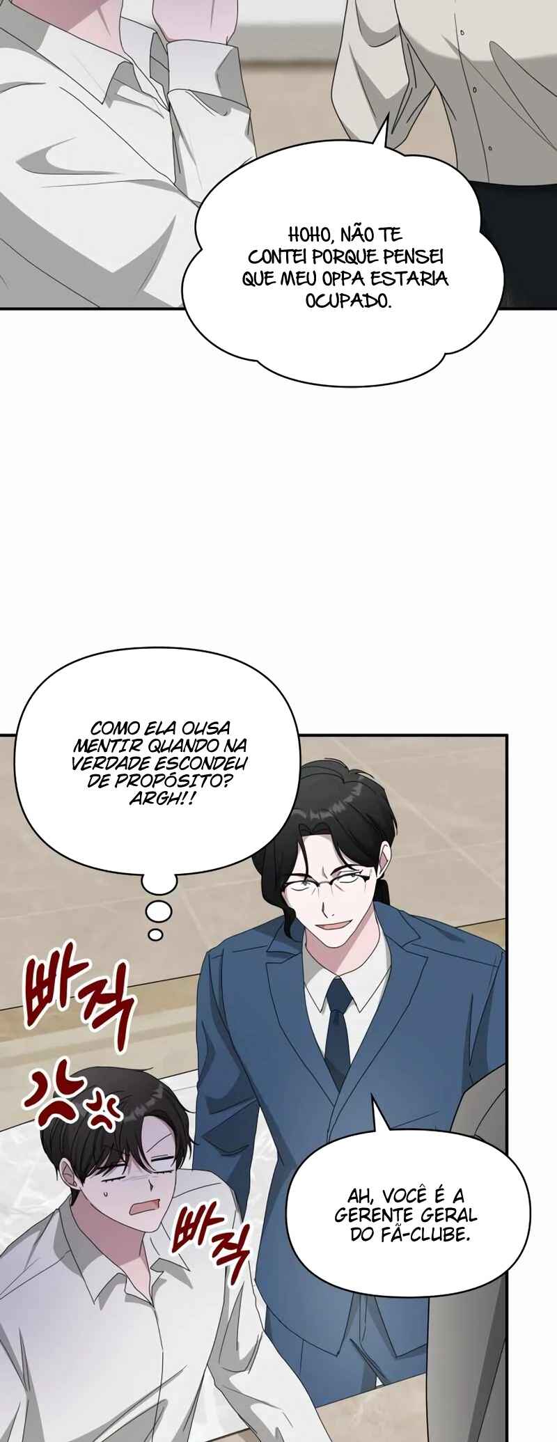 Read I Was Immediately Mistaken for a Monster Genius Actor PT Manga Online