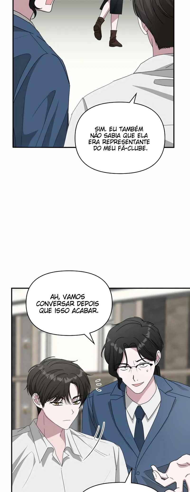 Read I Was Immediately Mistaken for a Monster Genius Actor PT Manga Online