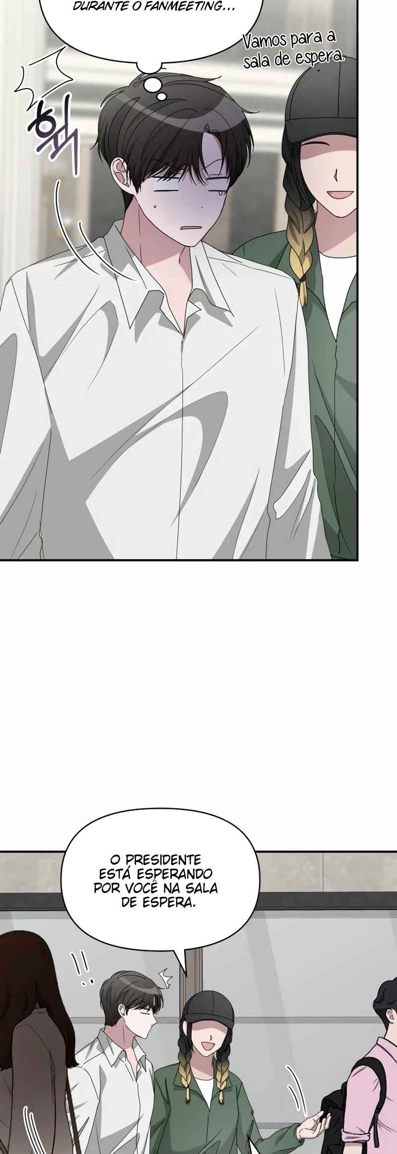 Read I Was Immediately Mistaken for a Monster Genius Actor PT Manga Online