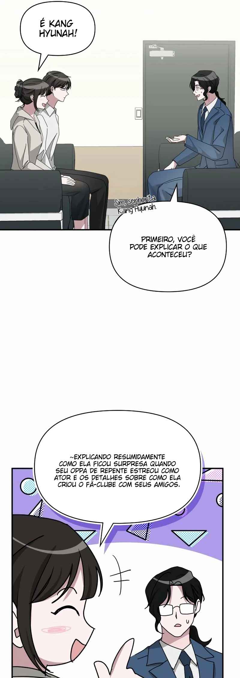 Read I Was Immediately Mistaken for a Monster Genius Actor PT Manga Online