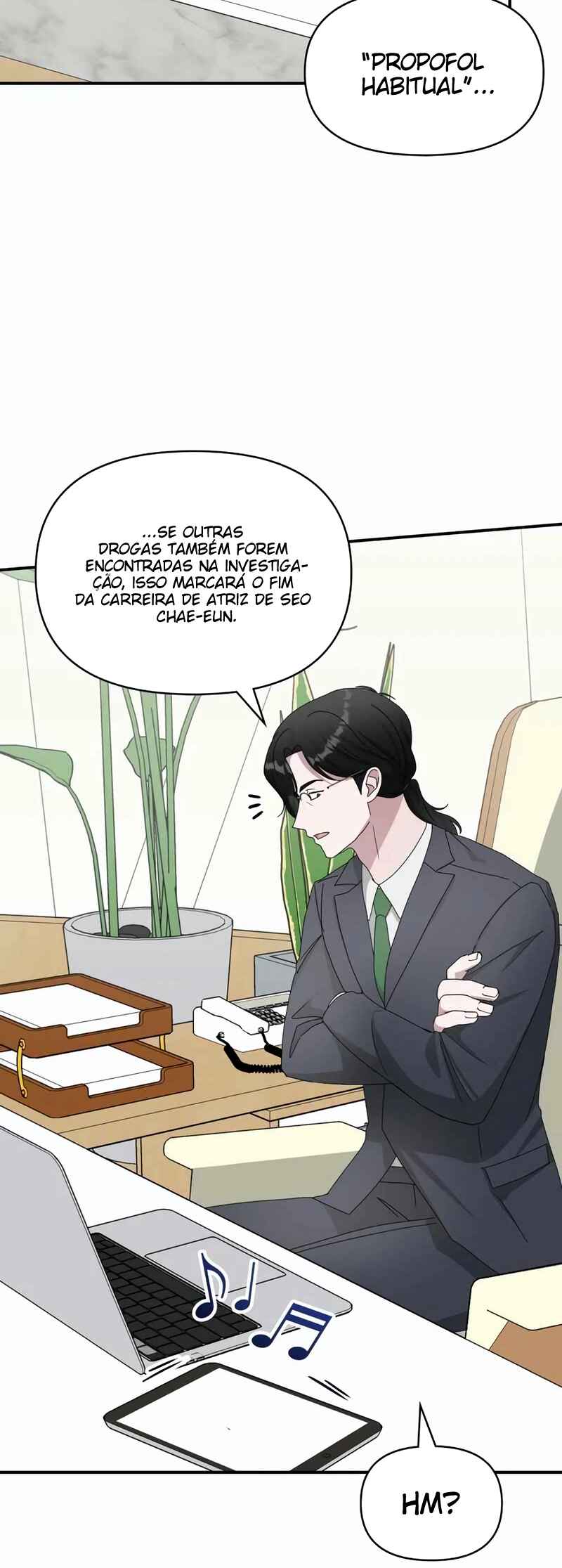 Read I Was Immediately Mistaken for a Monster Genius Actor PT Manga Online