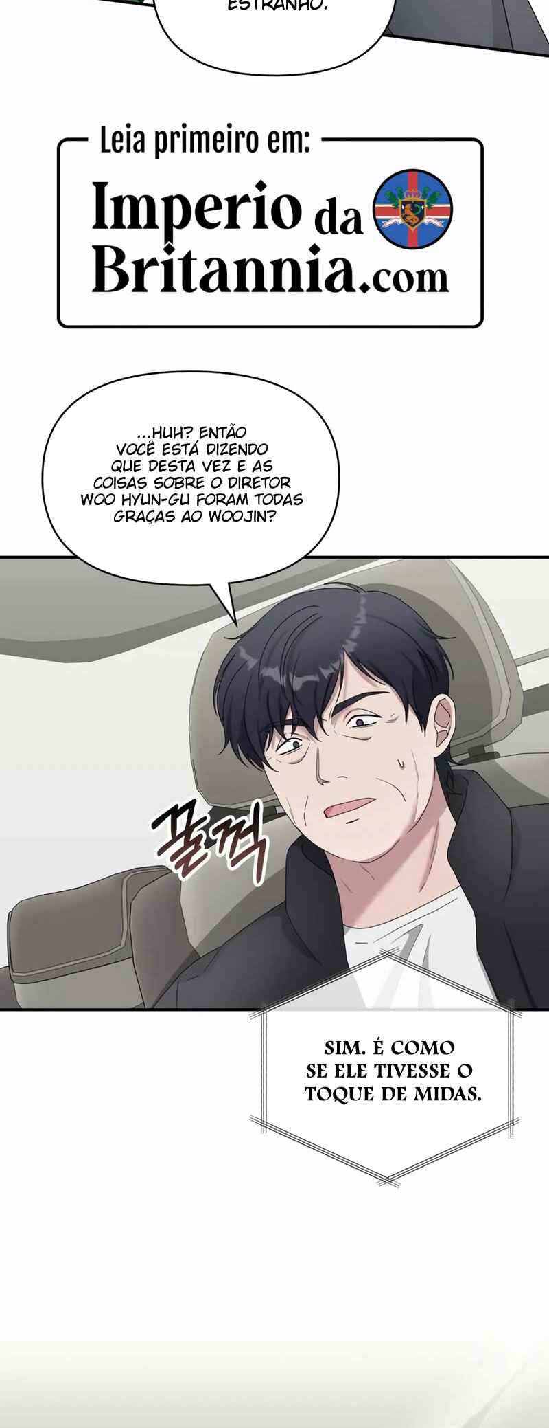 Read I Was Immediately Mistaken for a Monster Genius Actor PT Manga Online