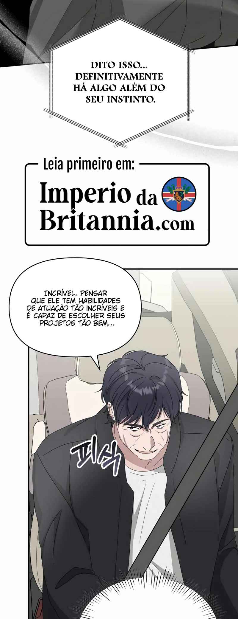 Read I Was Immediately Mistaken for a Monster Genius Actor PT Manga Online