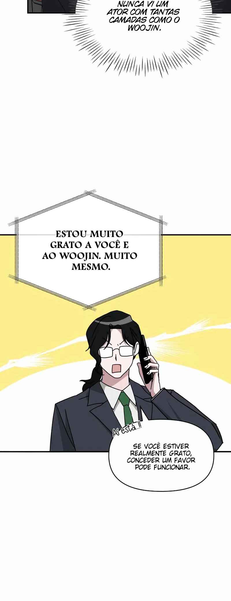 Read I Was Immediately Mistaken for a Monster Genius Actor PT Manga Online