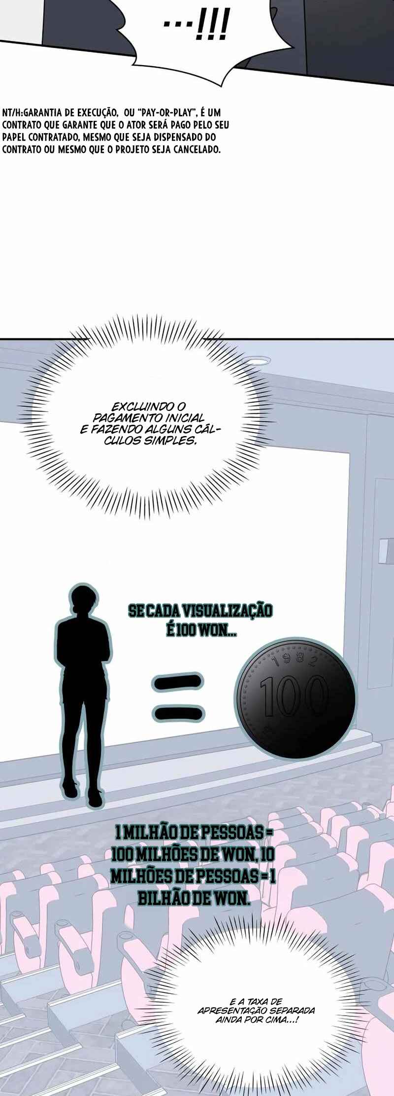 Read I Was Immediately Mistaken for a Monster Genius Actor PT Manga Online