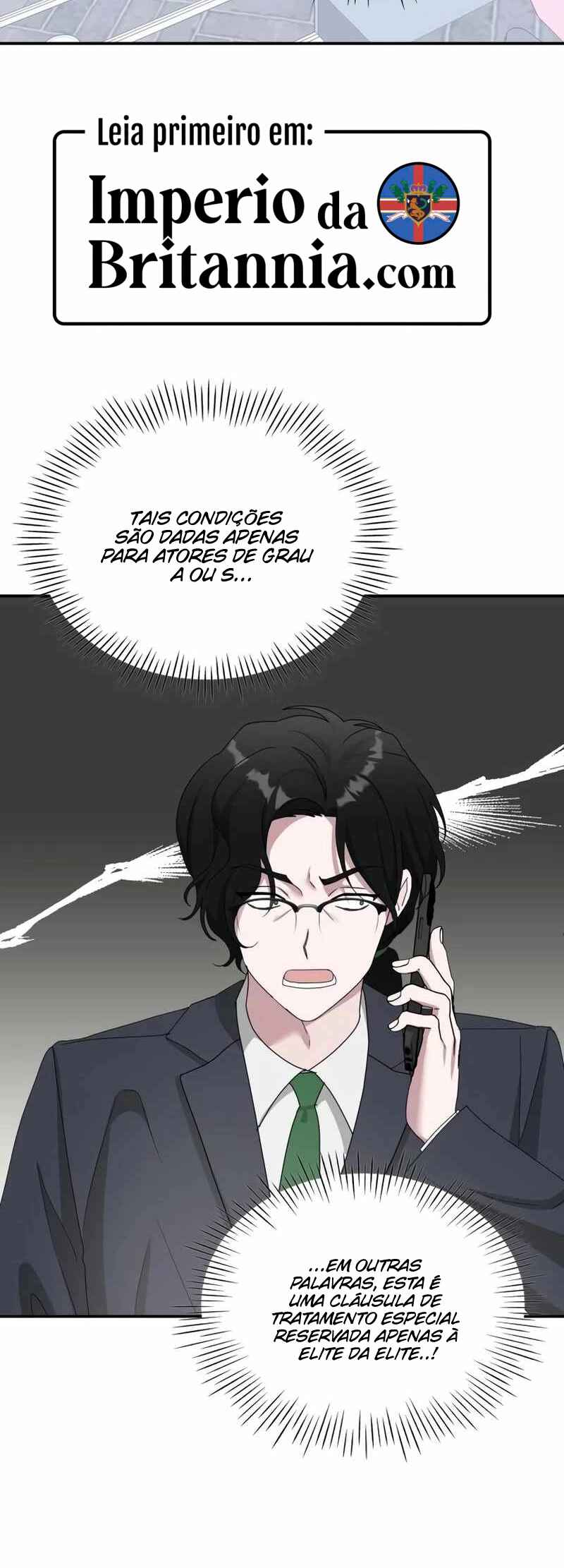 Read I Was Immediately Mistaken for a Monster Genius Actor PT Manga Online