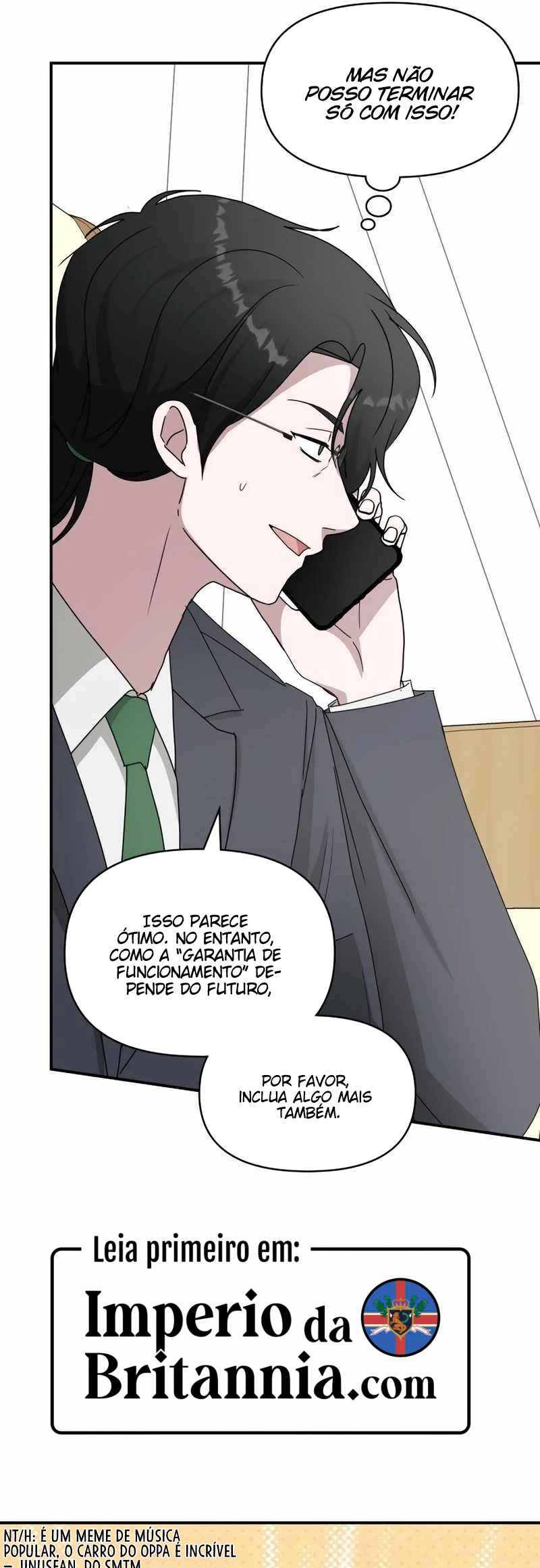 Read I Was Immediately Mistaken for a Monster Genius Actor PT Manga Online