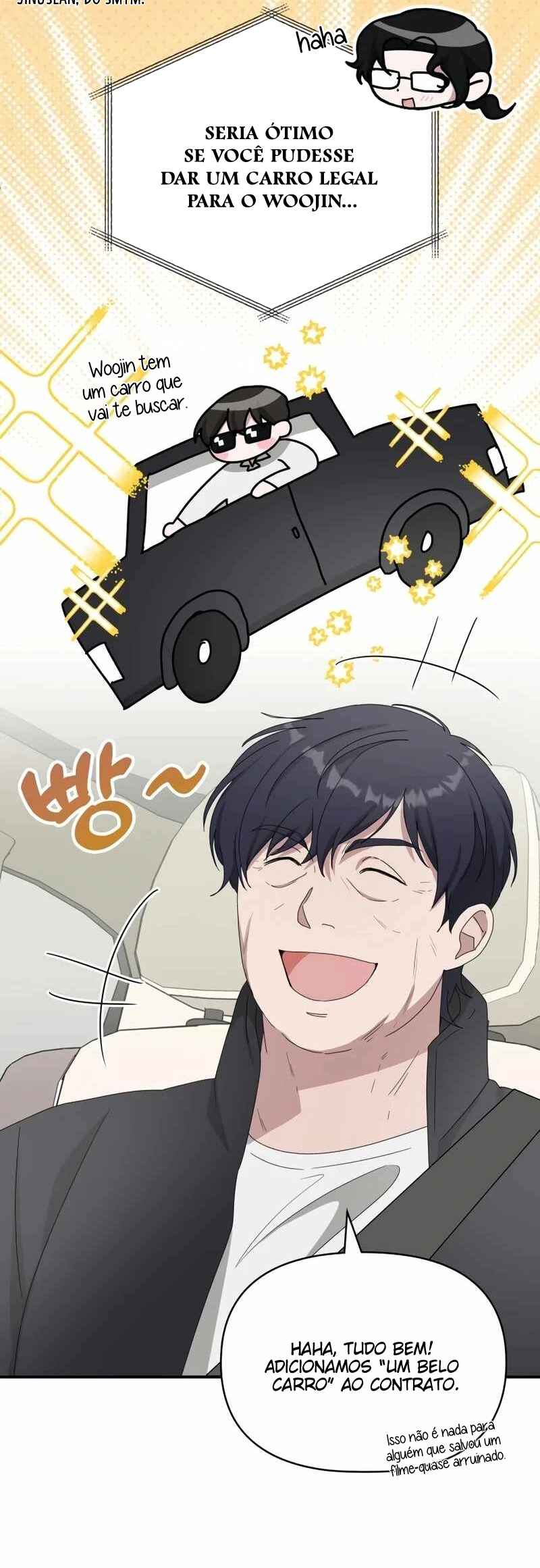 Read I Was Immediately Mistaken for a Monster Genius Actor PT Manga Online