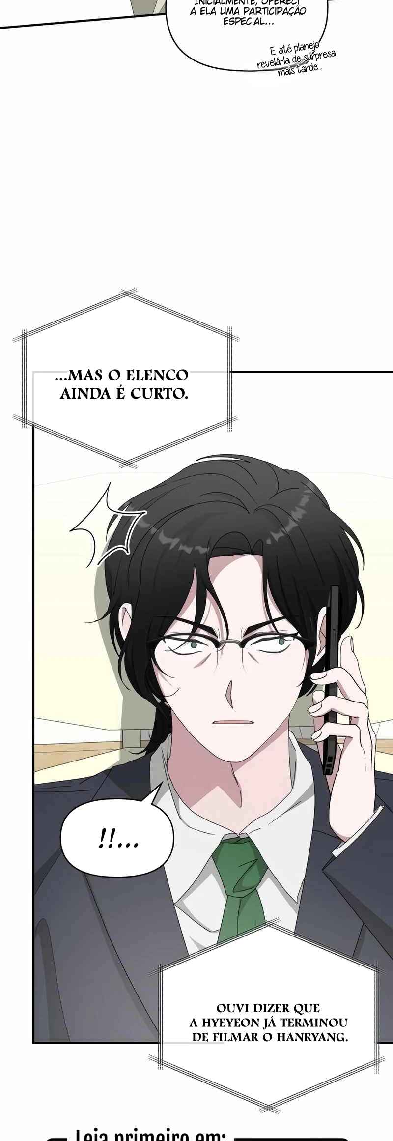 Read I Was Immediately Mistaken for a Monster Genius Actor PT Manga Online