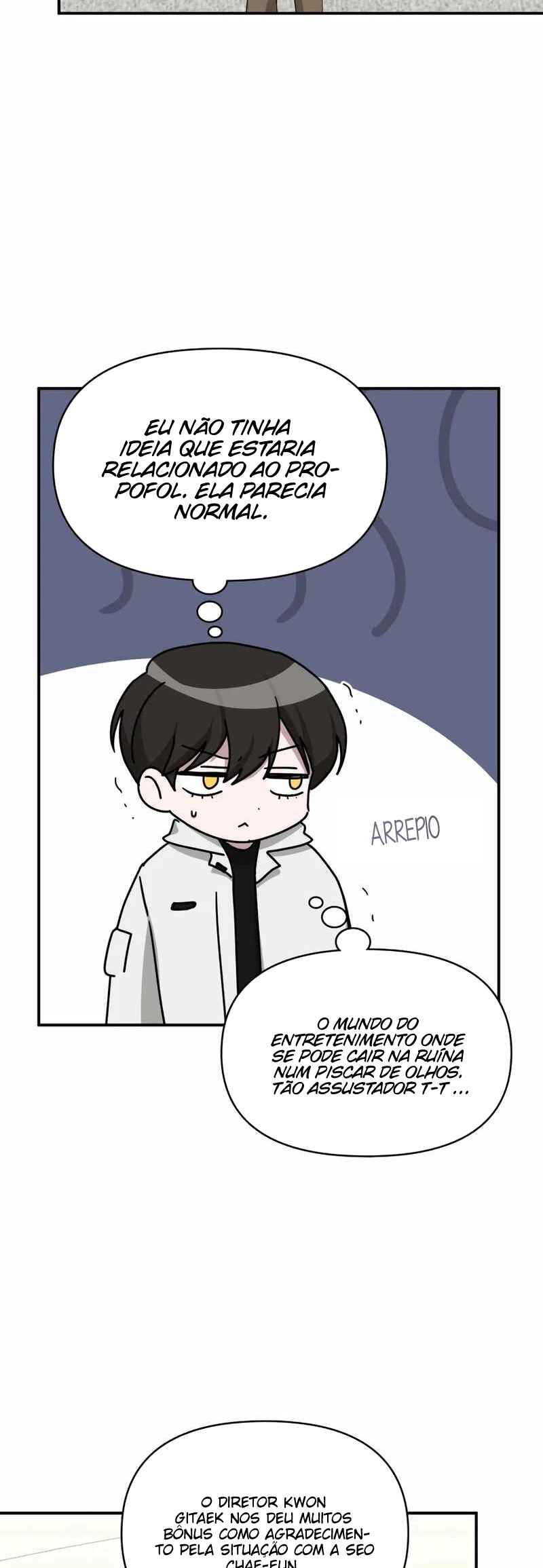 Read I Was Immediately Mistaken for a Monster Genius Actor PT Manga Online