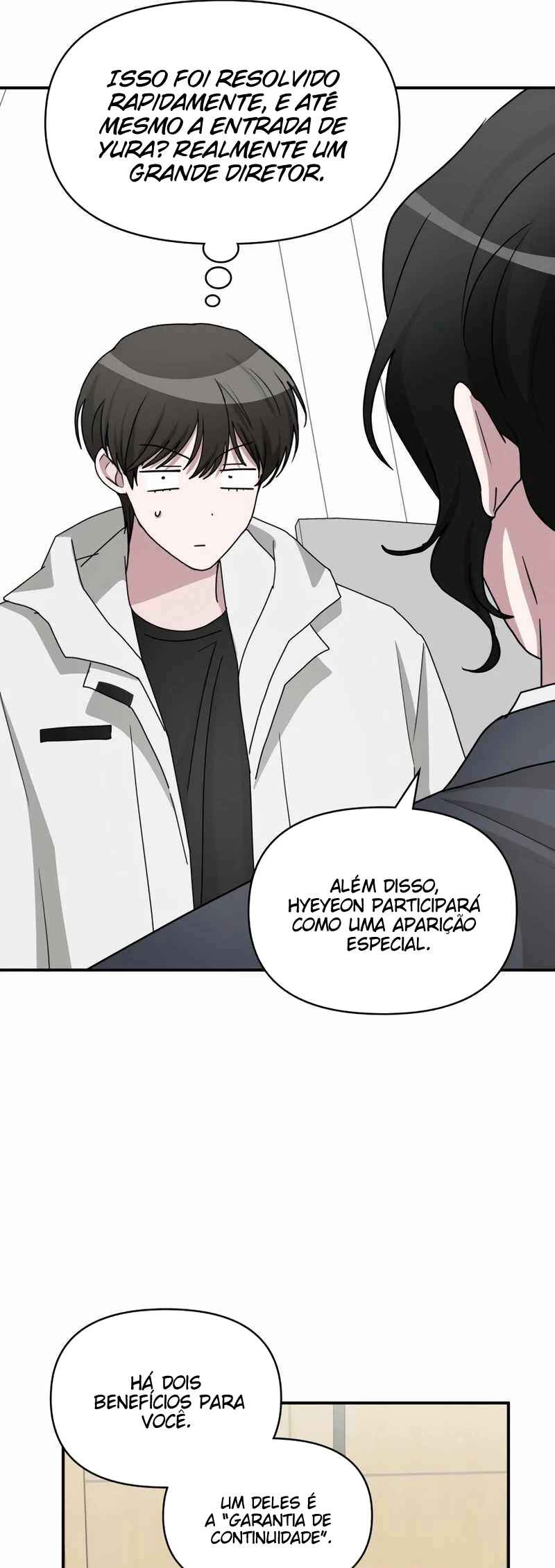 Read I Was Immediately Mistaken for a Monster Genius Actor PT Manga Online