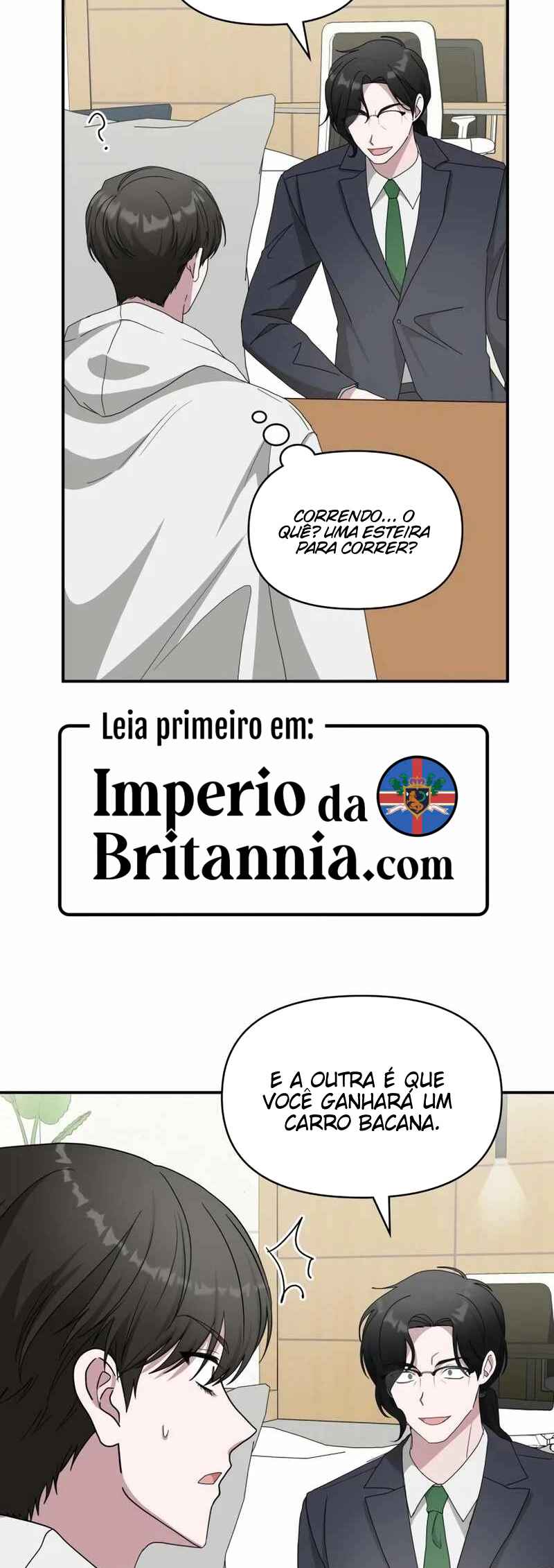 Read I Was Immediately Mistaken for a Monster Genius Actor PT Manga Online