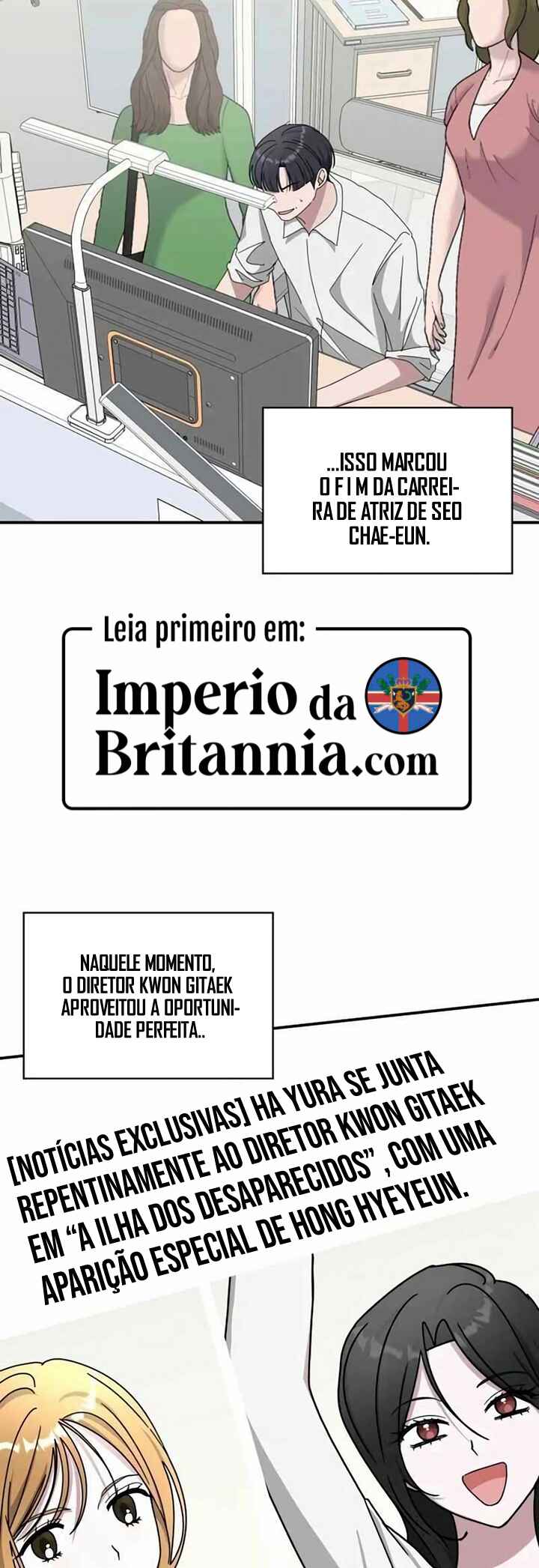 Read I Was Immediately Mistaken for a Monster Genius Actor PT Manga Online