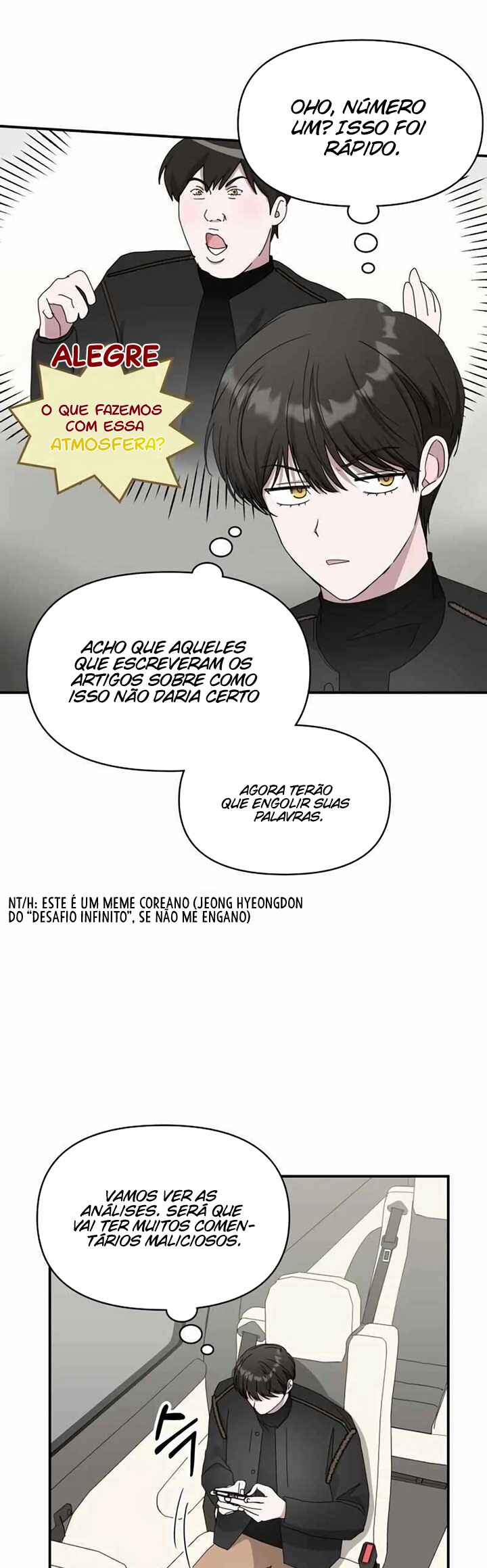 Read I Was Immediately Mistaken for a Monster Genius Actor PT Manga Online